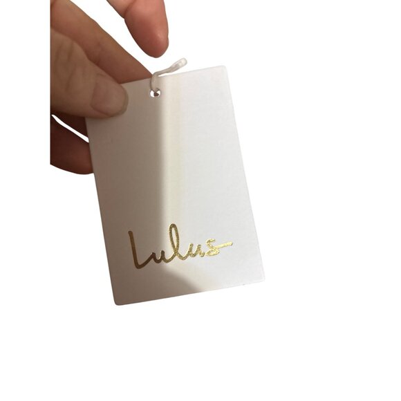 Lulus Small White Lace Sleeveless Bridal Gown With Open Back & Train NEW - Picture 7 of 12